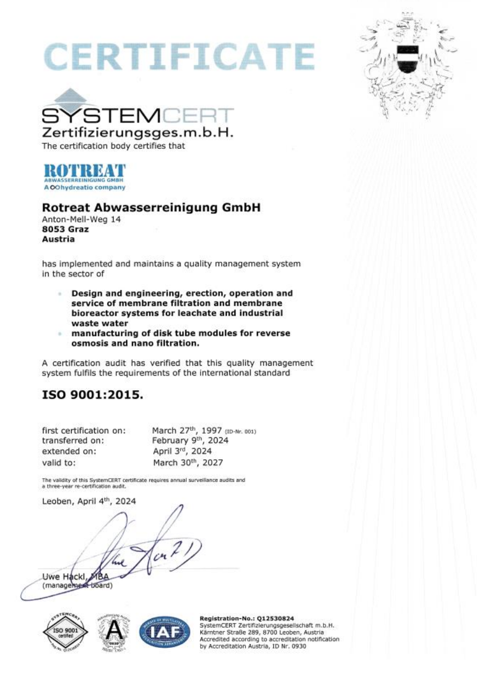 Rotreat ROTREAT - Next-Gen Water Treatment Experts